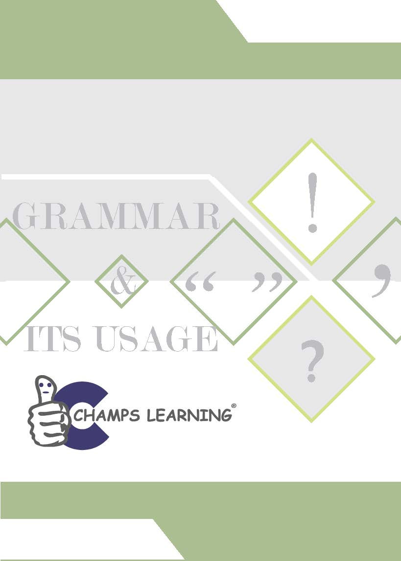Cover of Grammar Handbook