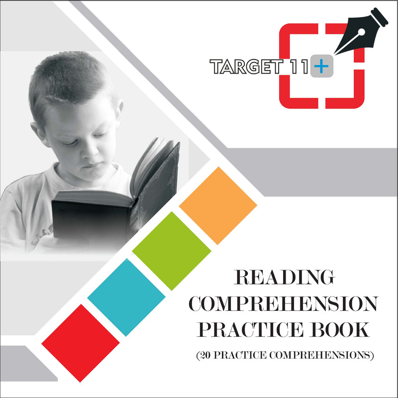 Cover of Reading Comprehension - 11 Plus