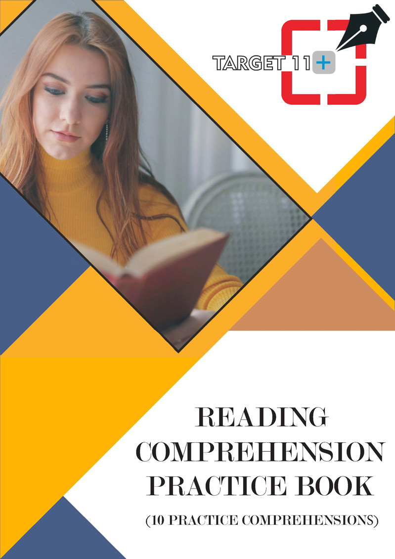 Cover of Reading Comprehension - Higher Level